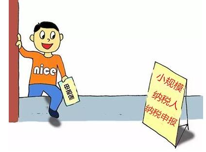 小规模纳税人报税