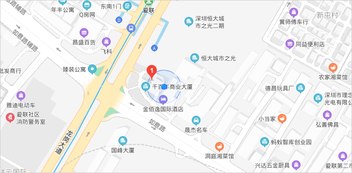 好顺佳深圳总部地址